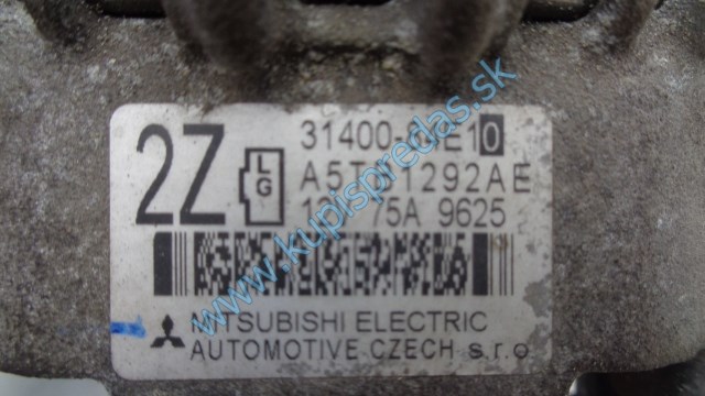 alternátor na suzuki swift, 1,3i, 31400-84E10